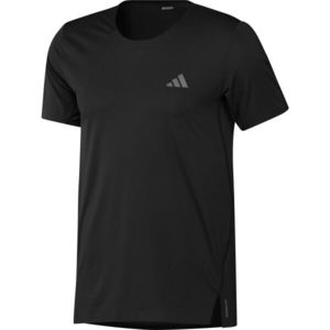 adidas ADIZERO RUNNING TEE Pánské běžecké triko, černá, velikost obraz