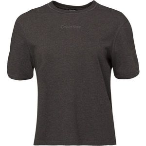 Calvin Klein PW - SS T-SHIRT Dámské triko, tmavě šedá, velikost obraz