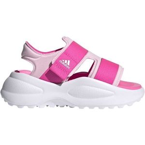 adidas MEHANA SANDAL K Dětské sandály, růžová, velikost obraz