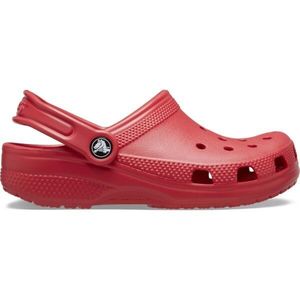 Crocs CLASSIC CLOG T Dětské pantofle, červená, velikost 19/20 obraz