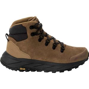 Jack Wolfskin TERRAVENTURE URBAN MID W Dámská turistická obuv, hnědá, velikost obraz