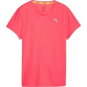 Puma RUN FAVORITES VELOCITY TEE W Dámské sportovní triko, oranžová, velikost obraz