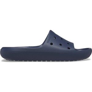 Crocs CLASSIC SLIDE V2 Unisex pantofle, tmavě modrá, velikost 42/43 obraz