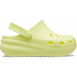 Crocs CLASSIC CROCS CUTIE CLOG K Dětské pantofle, žlutá, velikost 32/33 obraz