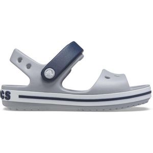 Crocs CROCBAND SANDAL K Dětské sandály, šedá, velikost 28/29 obraz