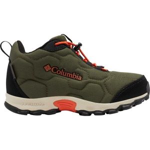 Columbia CHILDREN FIRECAMP MID SLEDDER WP Dětské trekingové boty, khaki, velikost 31 obraz