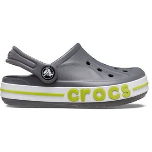 Crocs BAYABAND CLOG K Dětské pantofle, černá, velikost 32/33 obraz