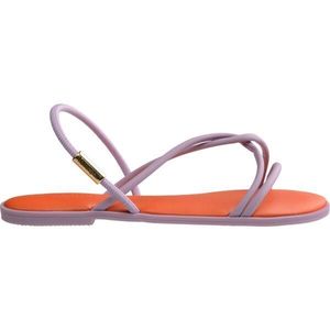 HAVAIANAS UNA MANGA Dámské pantofle, oranžová, velikost 38 obraz