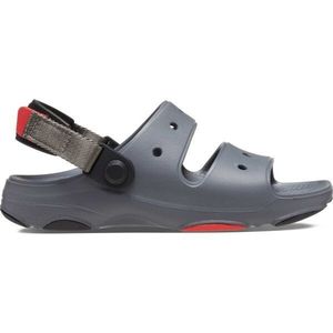 Crocs CLASSIC ALL-TERRAIN SANDAL K Dětské sandály, šedá, velikost 33/34 obraz