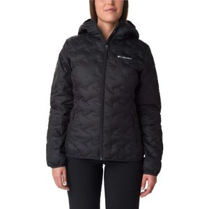 Columbia DELTA RIDGE II DOWN HOODED JACKET Dámská zimní bunda, černá, velikost obraz