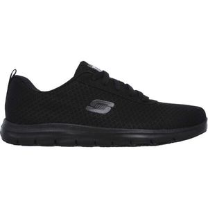 Skechers GHENTER Dámská volnočasová obuv, černá, velikost obraz