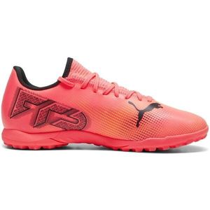 Puma FUTURE 7 PLAY TT Pánské turfy, oranžová, velikost 43 obraz