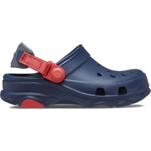 Crocs CLASSIC ALL-TERRAIN CLOG K Dětské nazouváky, tmavě modrá, velikost 38/39 obraz