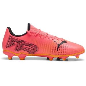 Puma FUTURE 7 PLAY FG/AG Pánské kopačky, oranžová, velikost 46 obraz