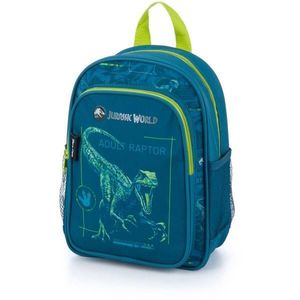 Oxybag JURASSIC WORLD Předškolní batoh, zelená, velikost obraz