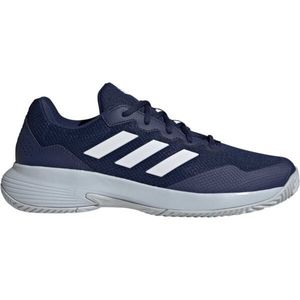 adidas GAMECOURT 2 M Pánské tenisové boty, tmavě modrá, velikost 41 1/3 obraz