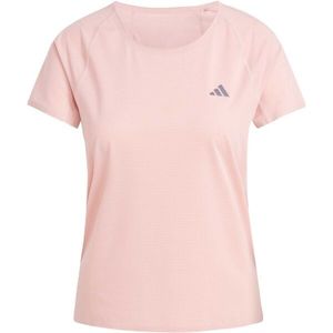 adidas ADIZERO RUNNING T-SHIRT Dámské běžecké triko, růžová, velikost obraz