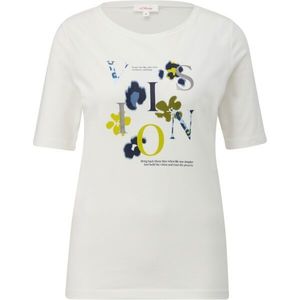 s.Oliver RL T-SHIRT Tričko, bílá, velikost obraz