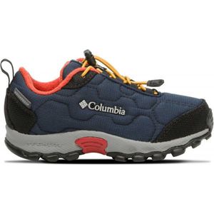 Columbia FIRECAMP SLEDDER 3 WP Dětská outdoorová obuv, tmavě modrá, velikost 26 obraz