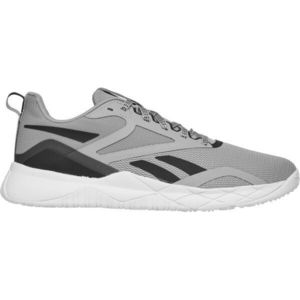 Reebok NFX TRAINER Pánská fitness obuv, šedá, velikost 45.5 obraz