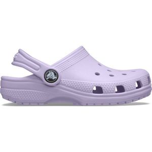 Crocs CLASSIC CLOG T Dětské pantofle, fialová, velikost 20/21 obraz