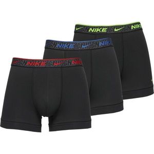 Nike EVERY DAY COTTON STRETCH 3PK Pánské boxerky, černá, velikost obraz