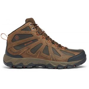 Columbia PEAKFREAK XCRSN II MID LTHR Pánská trailová obuv, hnědá, velikost 42 obraz