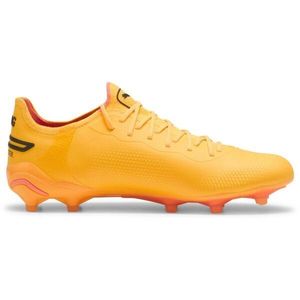 Puma KING ULTIMATE FG/AG Pánské kopačky, oranžová, velikost 44 obraz