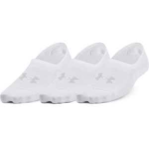 Under Armour BREATHE LITE ULTRA LOW 3P Dámské ponožky, bílá, velikost obraz