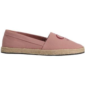 Calvin Klein ESPADRILLE MONO SEASONAL GR Dámské espadrilky, růžová, velikost obraz