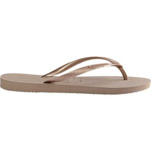 HAVAIANAS SLIM Dámské žabky, zlatá, velikost 35/36 obraz