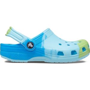 Crocs CLASSIC OMBRE CLOG K Dětské nazouváky, světle modrá, velikost 32/33 obraz