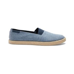 Quiksilver ESPADRILLED Pánské slip-on boty, modrá, velikost 40 obraz