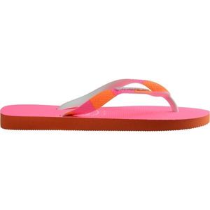 HAVAIANAS TOP VERANO II Dámské žabky, růžová, velikost 43/44 obraz