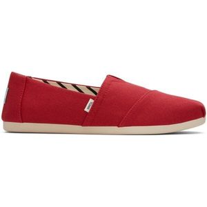 TOMS Slip On Červená obraz