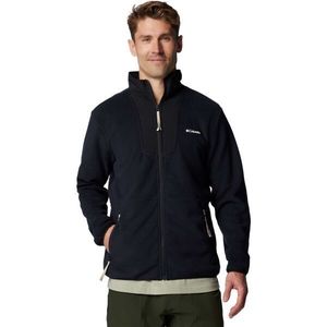 Columbia SEQUOIA GROVE FULL ZIP FLEECE Pánská fleecová mikina, černá, velikost obraz