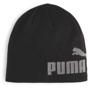 Puma ESSENTIALS CUFFLESS BEANIE Zimní čepice, černá, velikost obraz