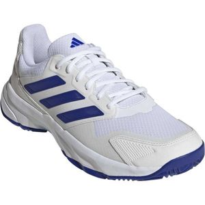 adidas COURTJAM CONTROL 3 M Pánská tenisová obuv, bílá, velikost 44 2/3 obraz