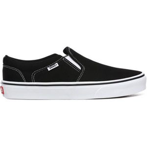 Vans ASHER Pánské slip on tenisky, černá, velikost 42.5 obraz