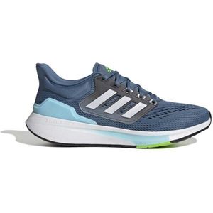 adidas EQ21 RUN Pánská běžecká obuv, modrá, velikost 46 obraz