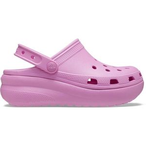 Crocs CLASSIC CROCS CUTIE CLOG K Dětské pantofle, růžová, velikost 32/33 obraz