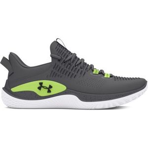 Under Armour FLOW DYNAMIC INTLKNT Pánská tréninková obuv, tmavě šedá, velikost 42.5 obraz