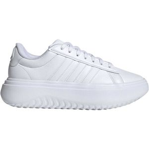 adidas GRAND COURT PLATFORM Dámské tenisky, bílá, velikost 40 obraz