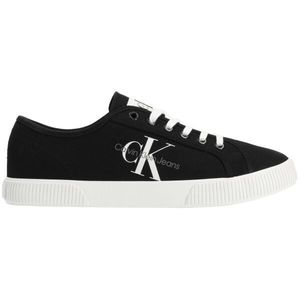 Calvin Klein ESSENTIAL VULCANIZED Pánské nízké tenisky, černá, velikost obraz