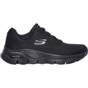 Skechers ARCH FIT Dámská volnočasová obuv, černá, velikost obraz