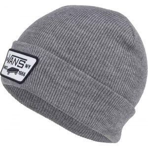 Vans MN MILFORD BEANIE Pánská zimní čepice, šedá, velikost obraz