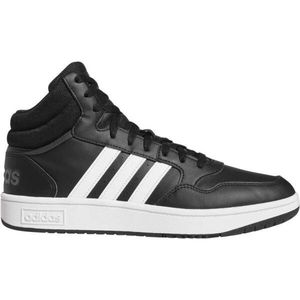 adidas HOOPS 3.0 MID Pánské tenisky, černá, velikost 46 2/3 obraz