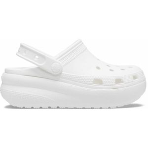 Crocs CLASSIC CROCS CUTIE CLOG K Dětské pantofle, bílá, velikost 29/30 obraz