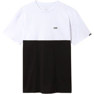 Vans MN COLORBLOCK TEE Pánské triko, černá, velikost obraz