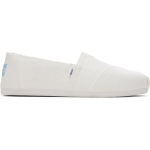 TOMS RECYCLED COT CAN WM ALPR Dámské espadrilky, bílá, velikost obraz